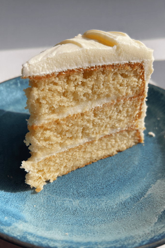 Butter Vanilla Cake