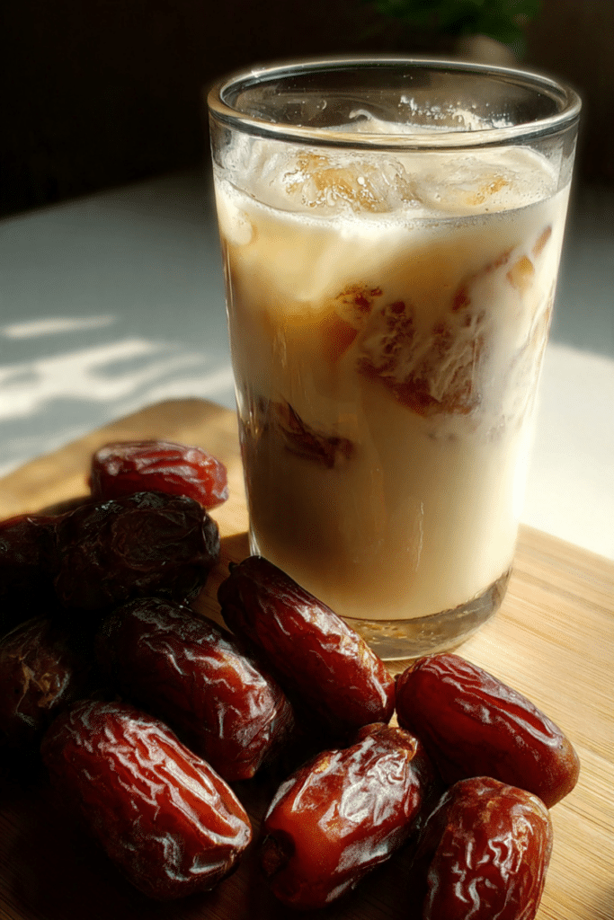 Date Iced Milk