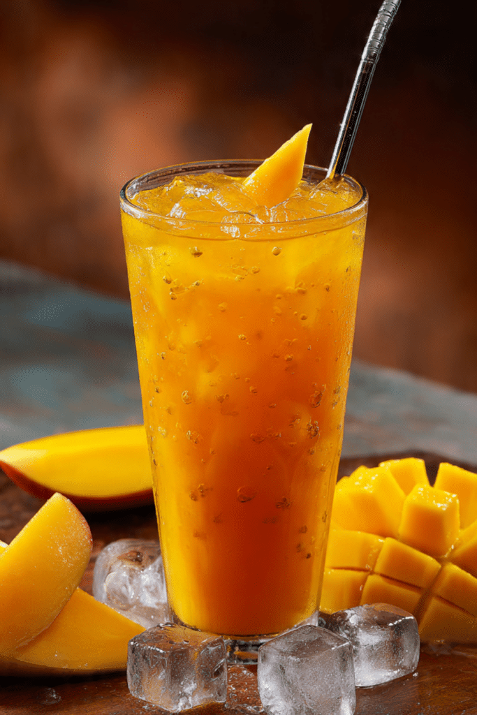 Mango Iced Tea
