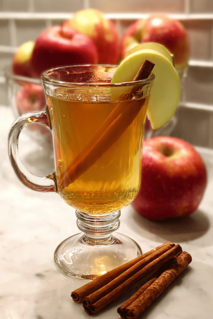 Cinnamon Apple Tea