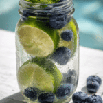 Blueberry Mint Water