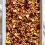 Apple Cinnamon Oat Bake