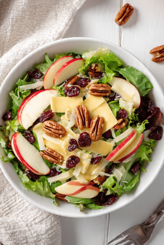 Apple Cheddar Salad