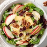 Apple Cheddar Salad