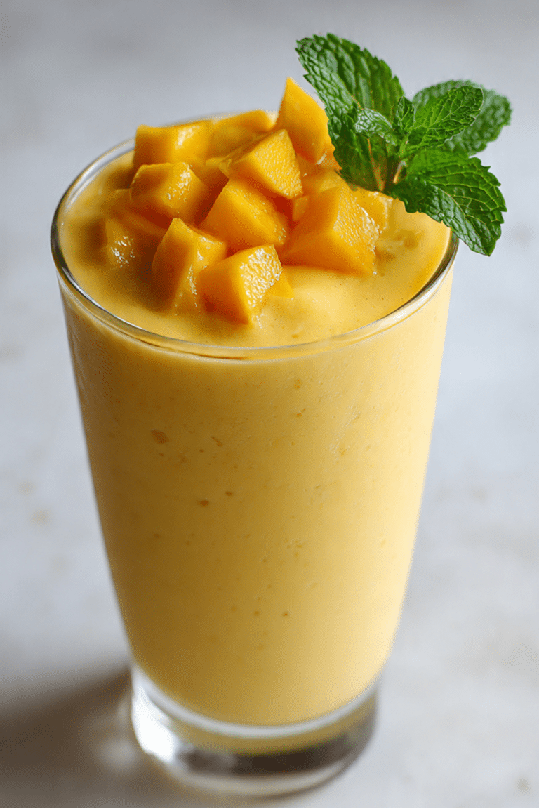 Mango Smoothie