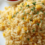 Sweet Corn Rice Bake