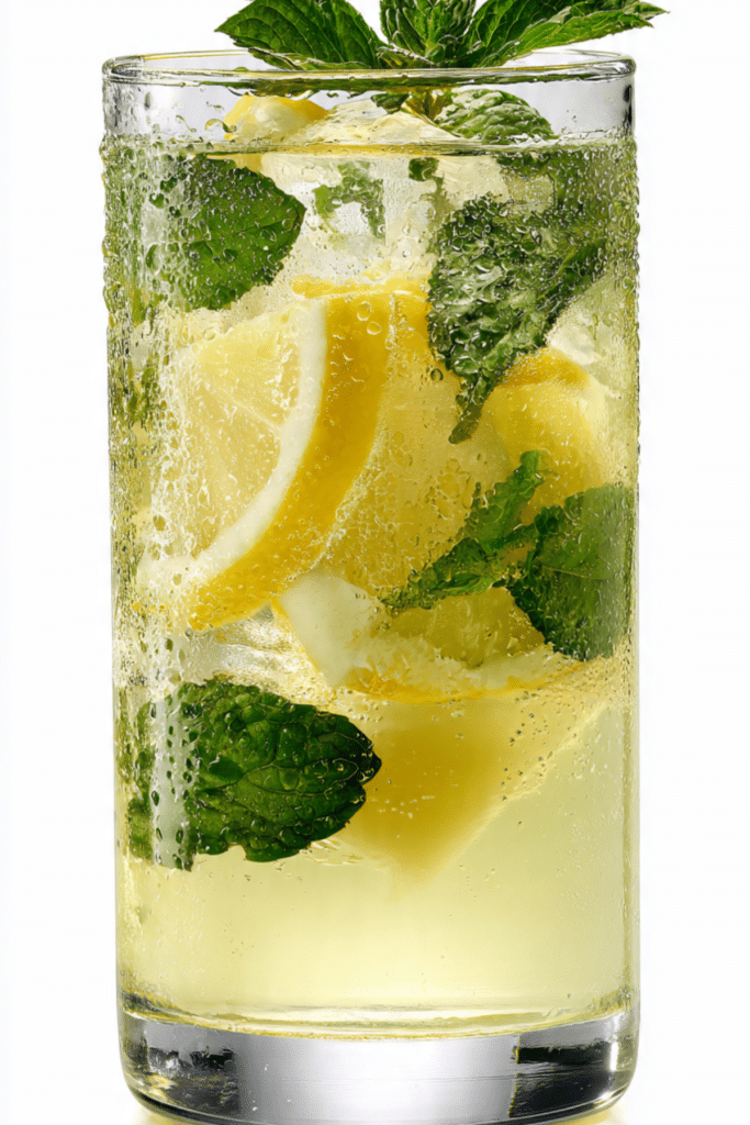Iced Lemon Mint Tea
