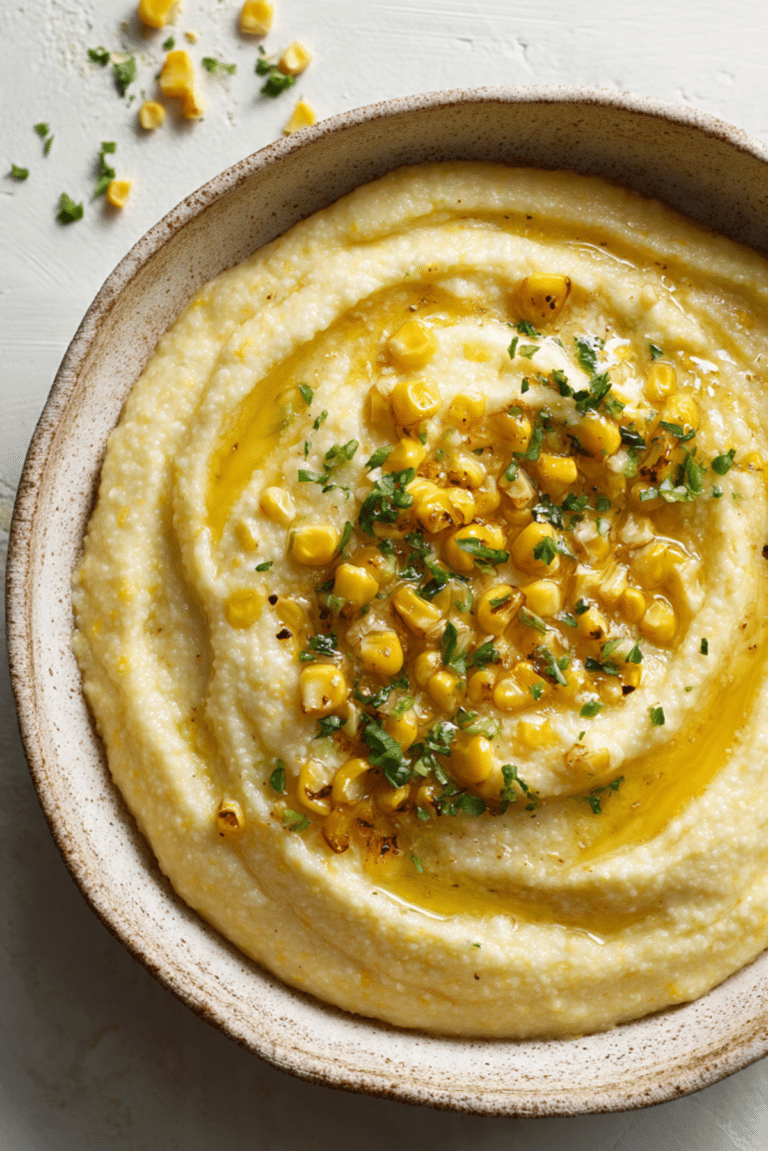 Creamy Sweet Corn Grits