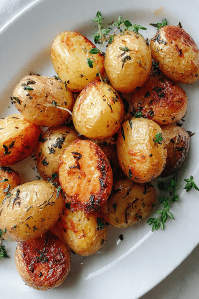 Crispy Oven Potatoes