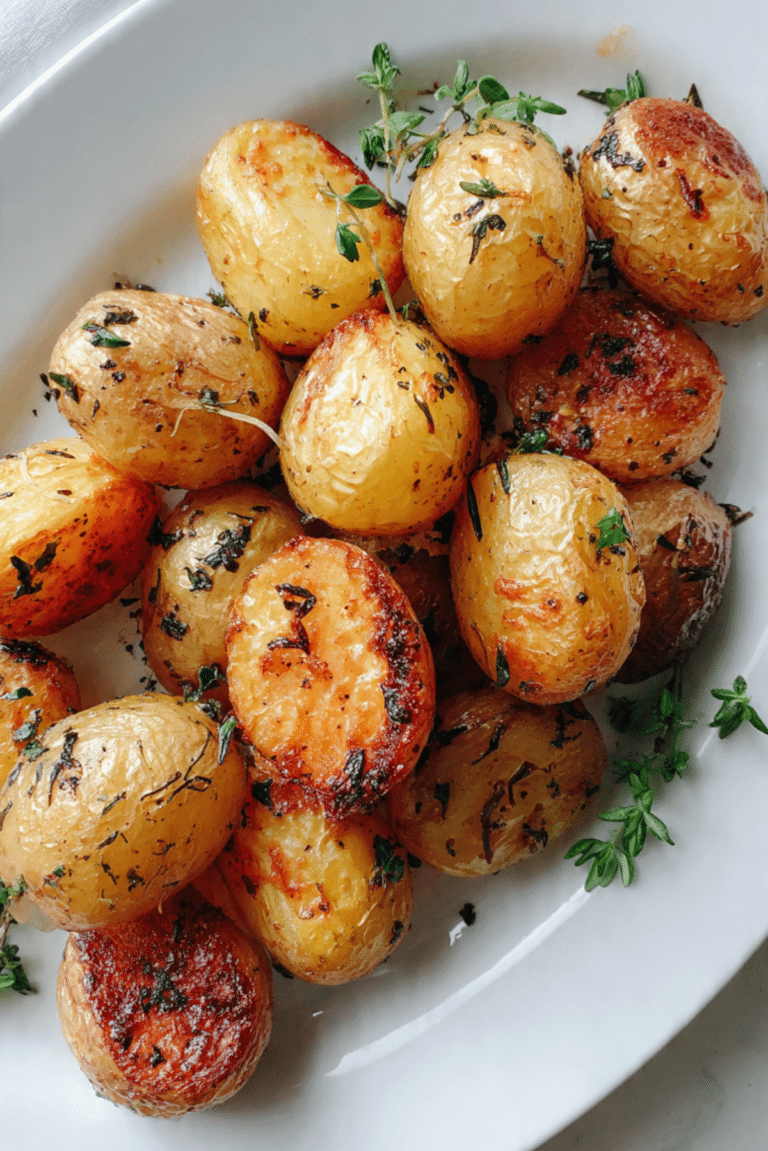 Crispy Oven Potatoes