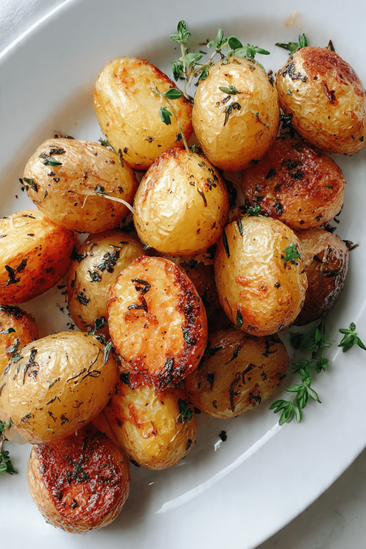 Crispy Oven Potatoes