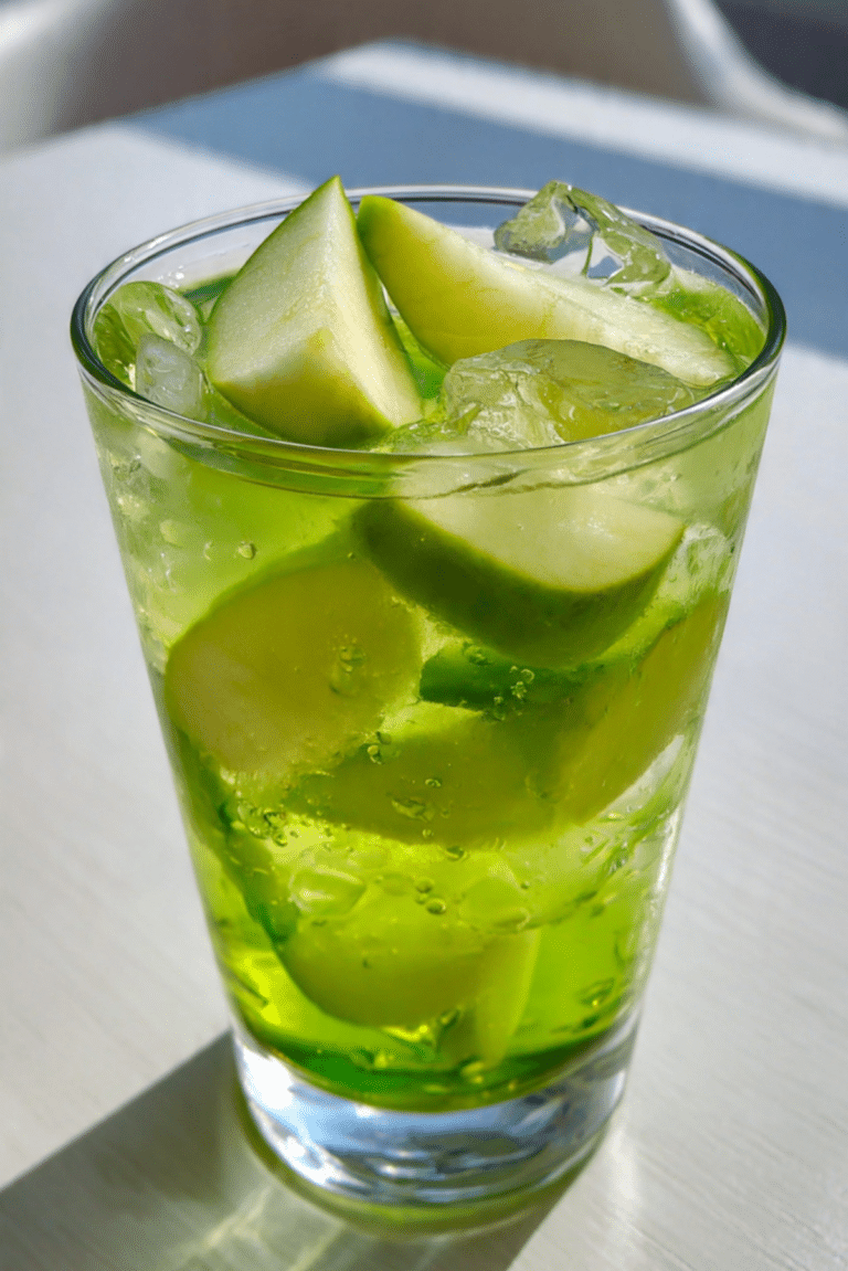 Green Apple Drink