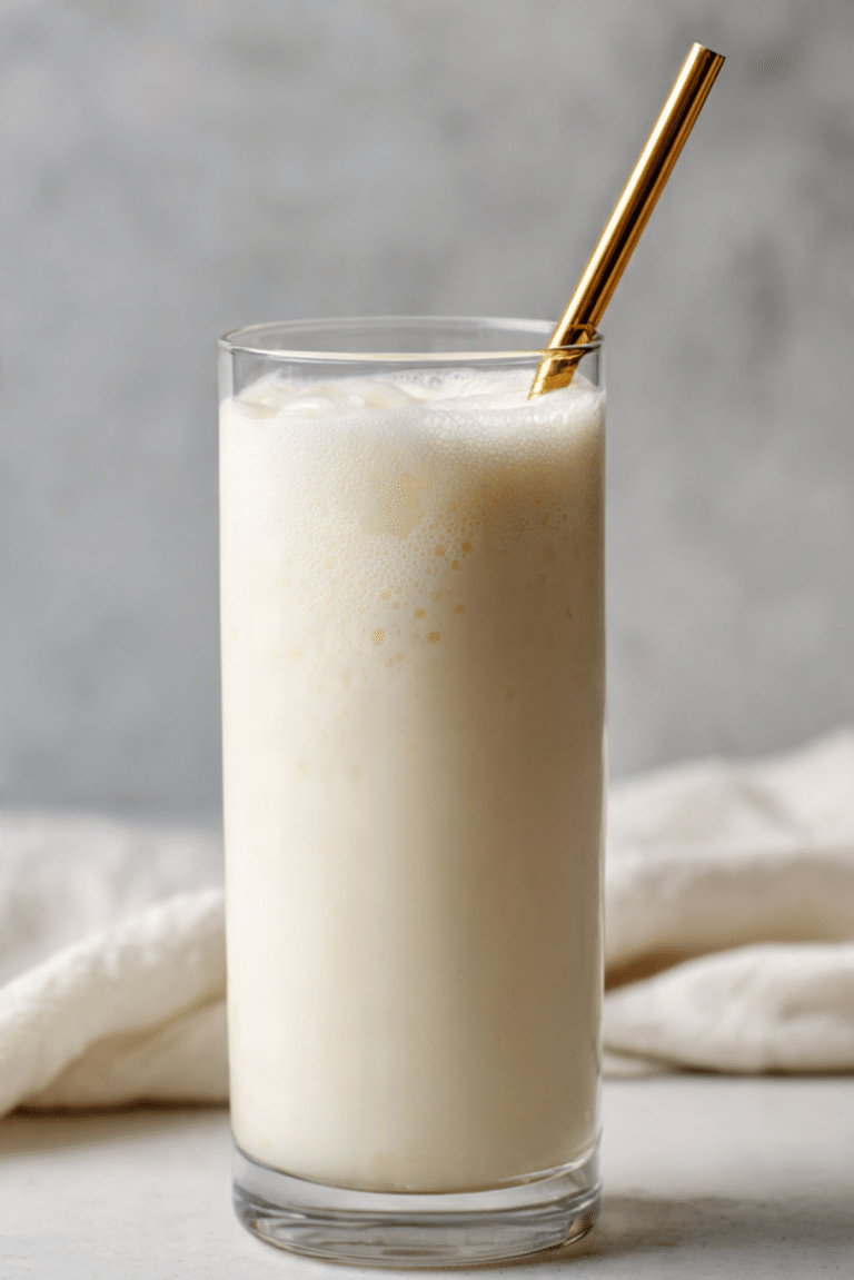 Vanilla Iced Milk