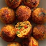 Baked Veggie Balls