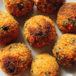 Oven Baked Veggie Balls