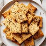 Savory Lentil Crackers