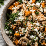 Warm Chicken Grain Bowl