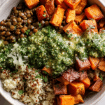 . Warm Lentil Veg Bowl