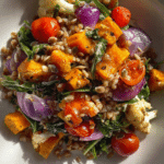Warm Buckwheat Veg Bowl