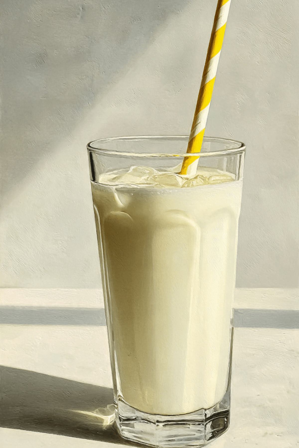 Iced Vanilla Milk