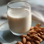 Warm Vanilla Almond Milk