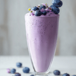 Blueberry Milk Cooler