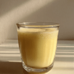 Warm Ginger Oat Drink