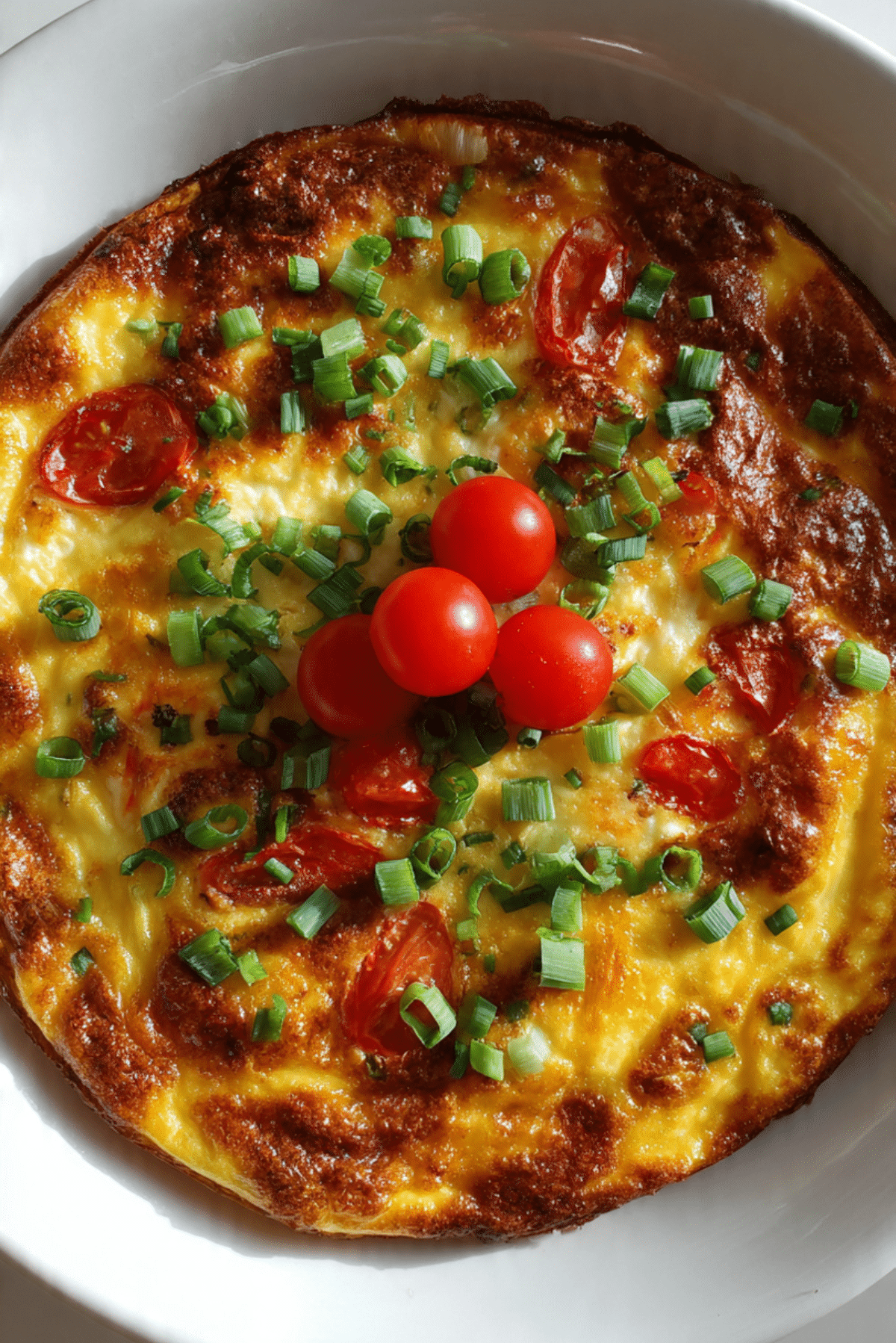 Baked Savory Cottage Cheese Squares