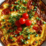 Baked Savory Cottage Cheese Squares