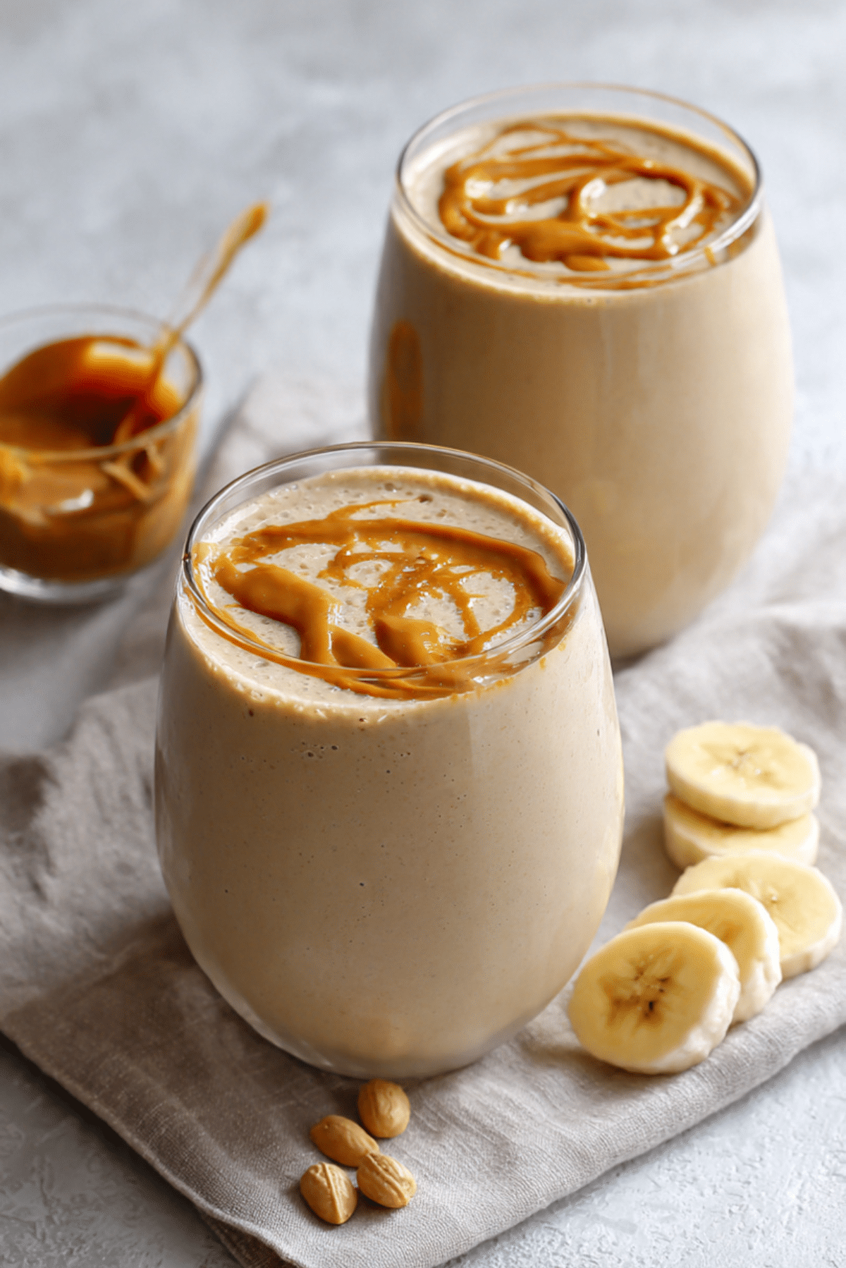 Peanut Butter Banana Smoothie