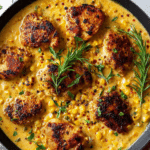Creamy Corn Chicken Skillet