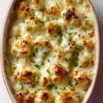 Cheesy Baked Cauliflower