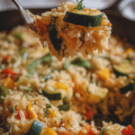 *Baked Veggie Rice Stuffed