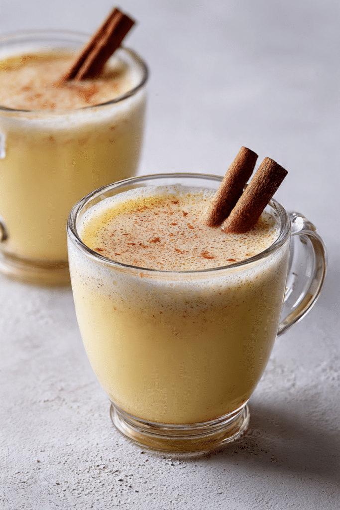 *Warm Spiced Apple Milk*