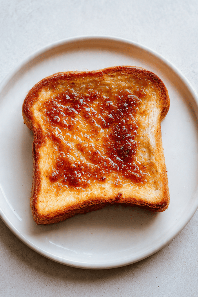 American Cinnamon Sugar Toast