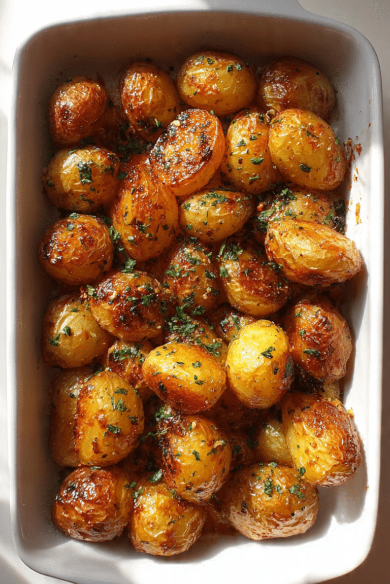 Paprika Roasted Potatoes