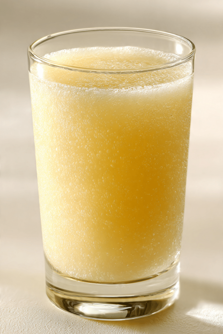 Fresh Pear Juice