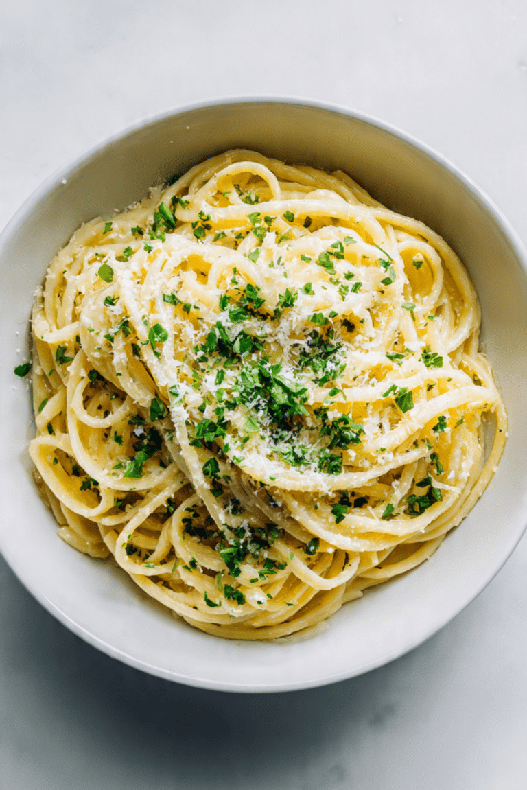 Garlic Butter Pasta