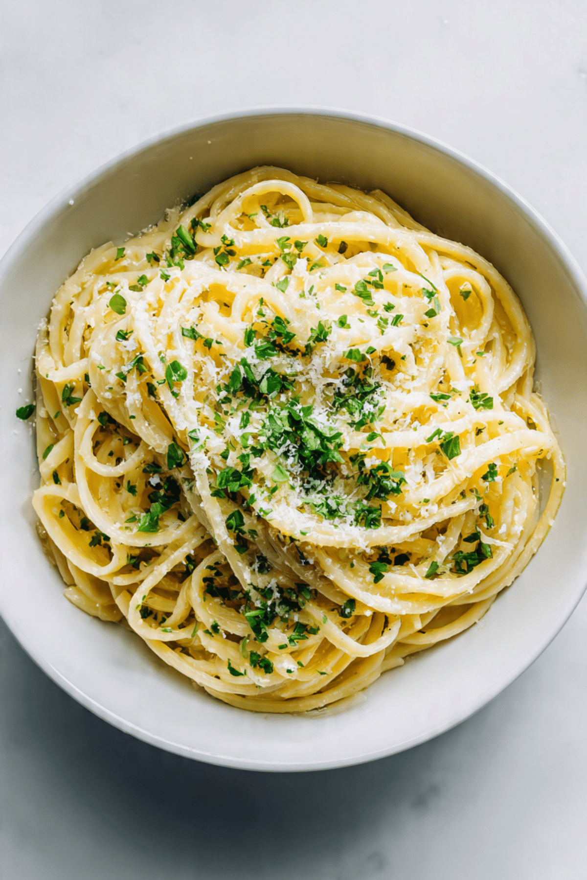Garlic Butter Pasta