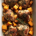 Chicken Sweet Potato Bake