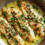 Grilled Fish with Garlic