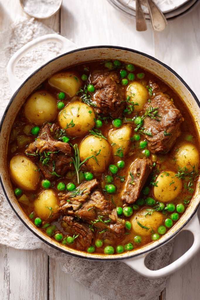 Lamb Pea Stew