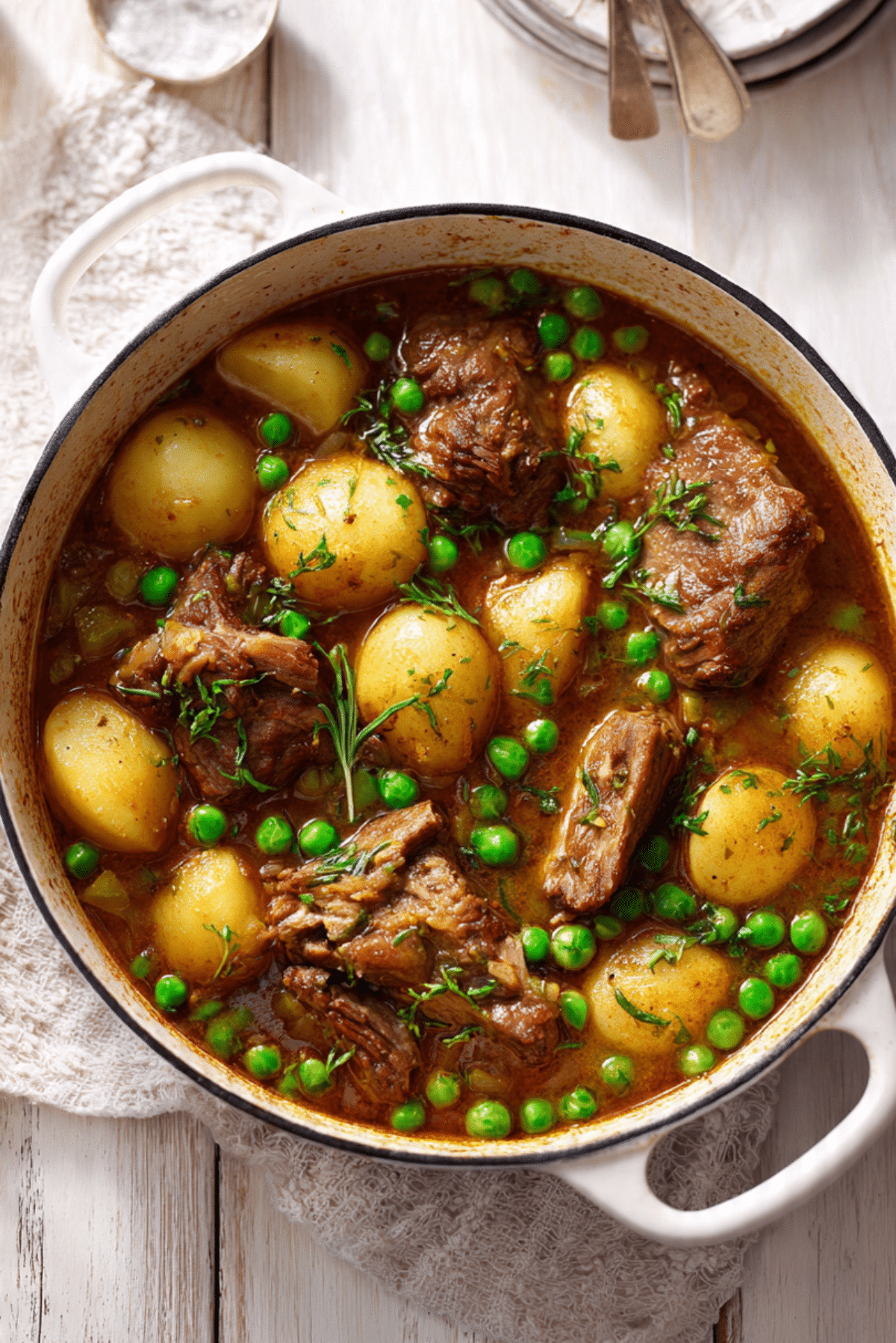 Lamb Pea Stew
