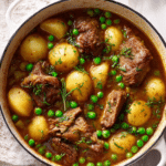 Lamb Pea Stew