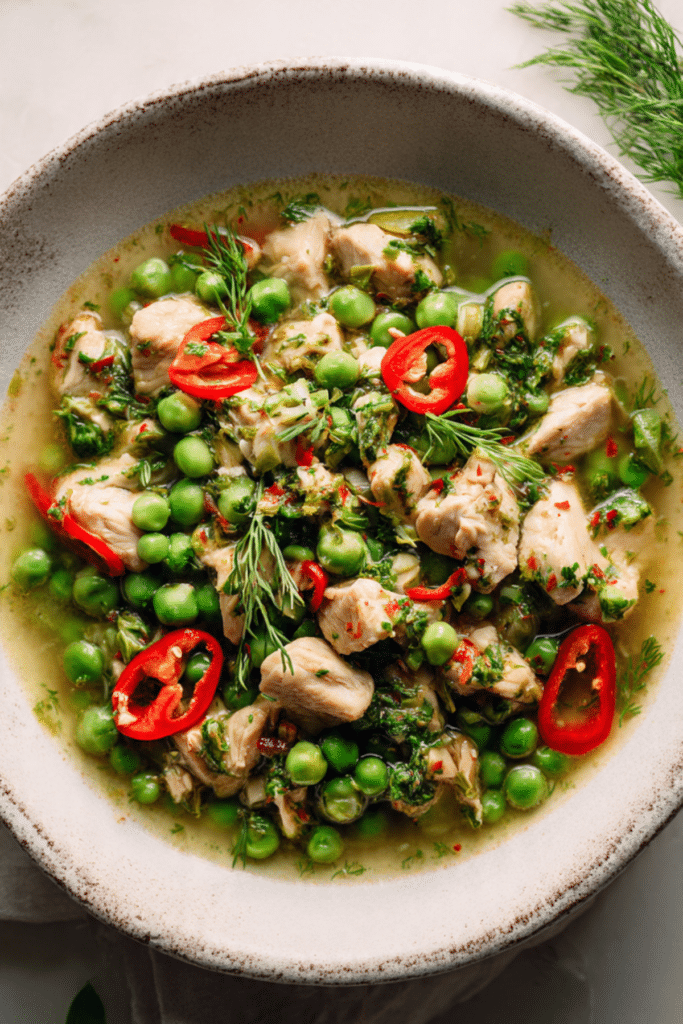 Chicken Pea Stew