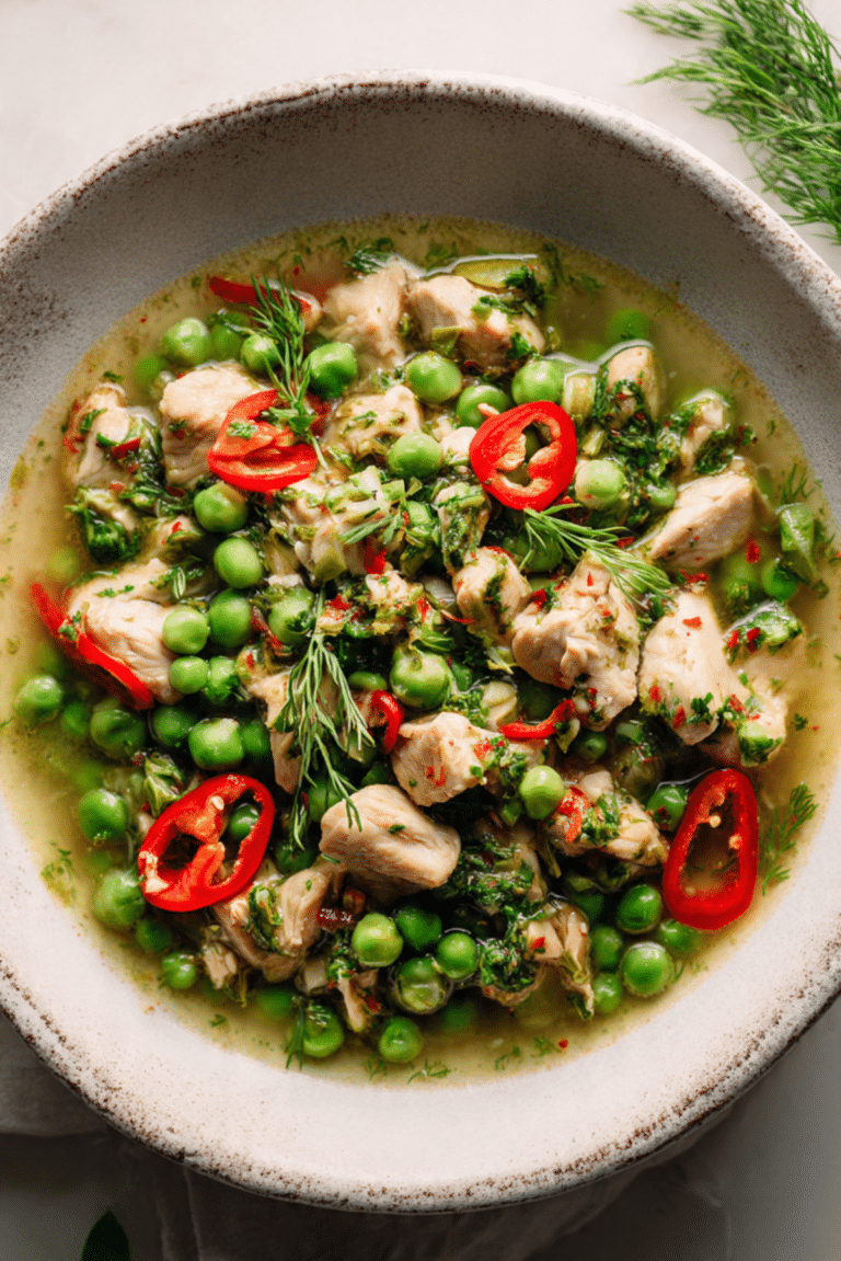 Chicken Pea Stew