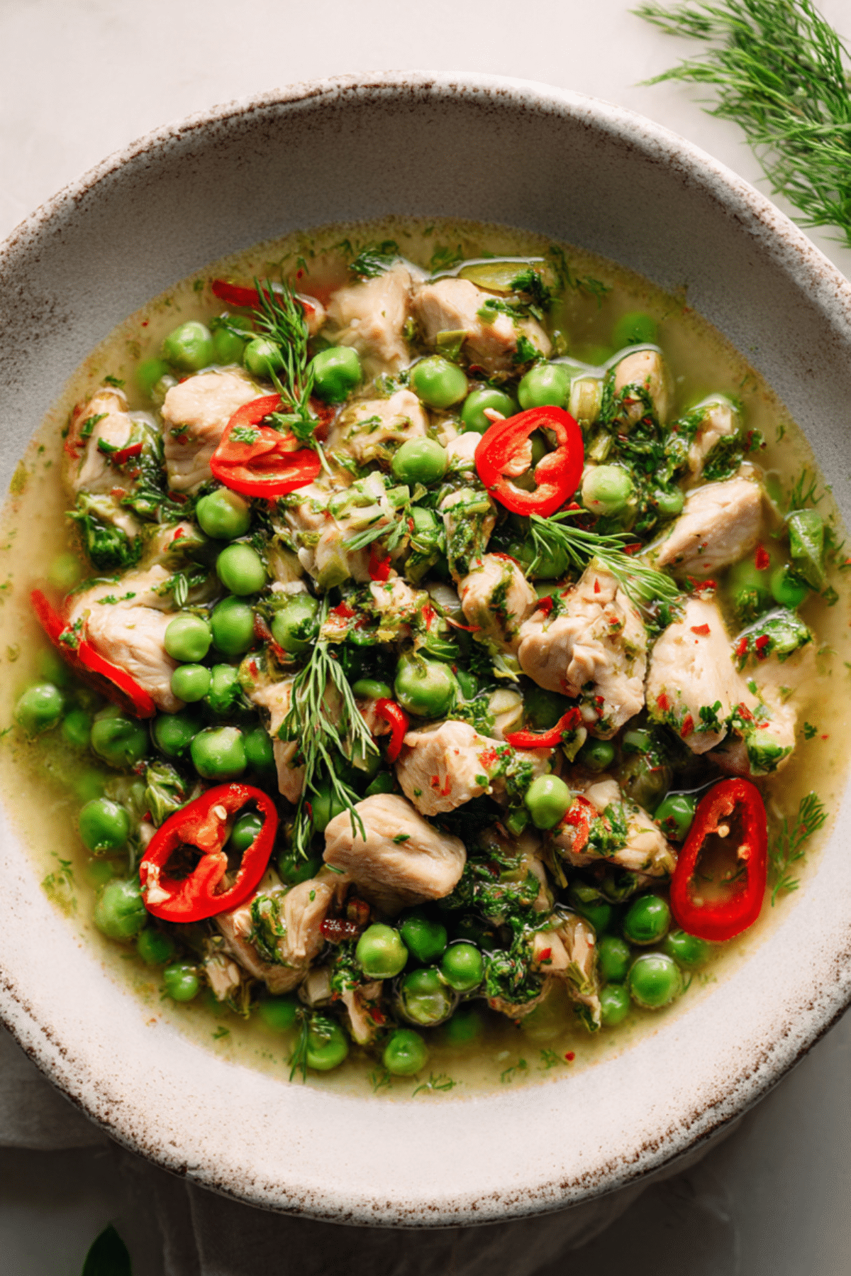 Chicken Pea Stew