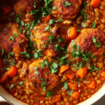 Chicken Lentil Pot