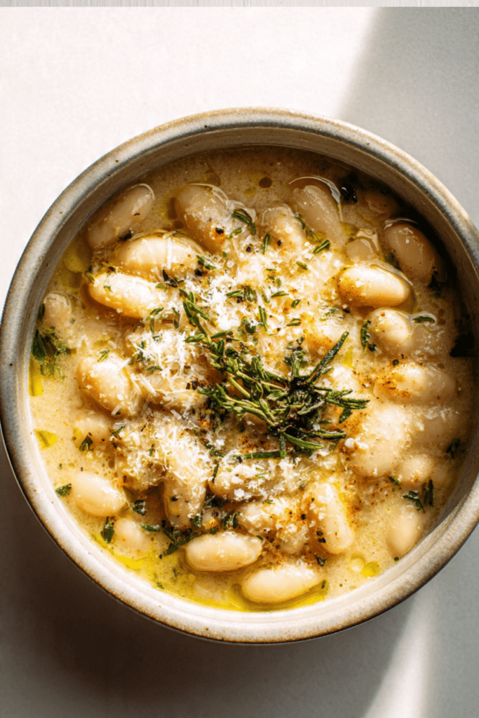 Creamy White Bean Soup