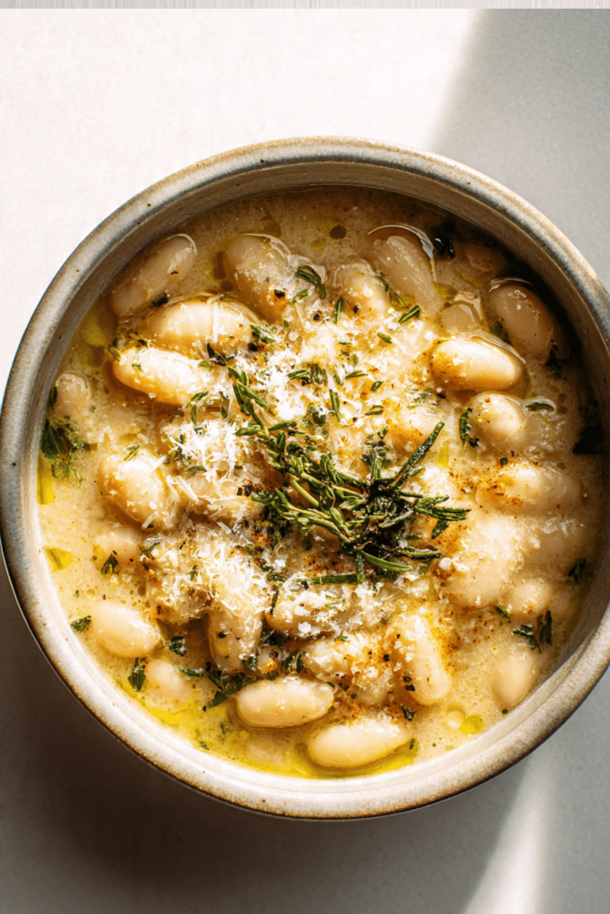 Creamy White Bean Soup